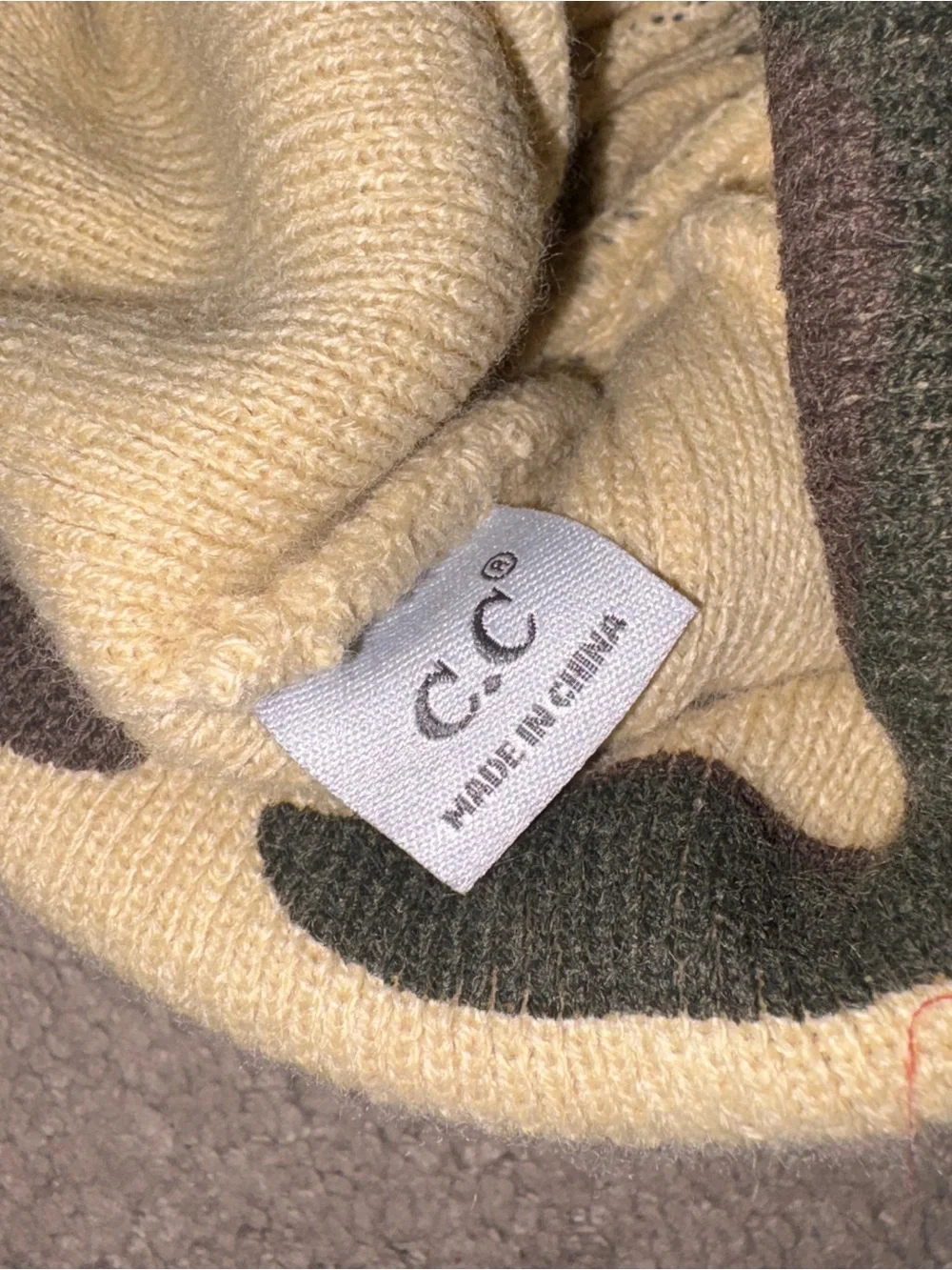 Women’s Camouflage CC Beanie